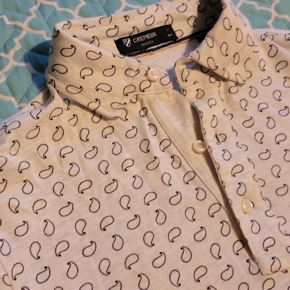 Men button shirt